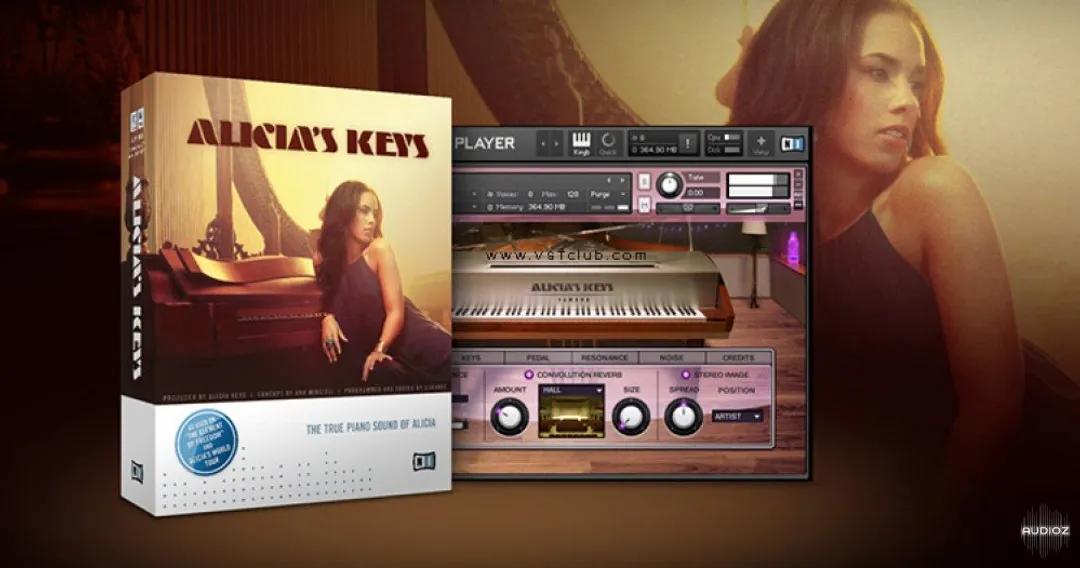 Native Instruments : Alicia's Keys