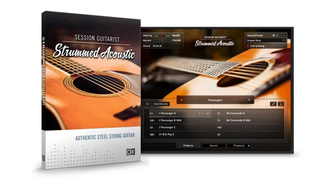 Native Instruments - Session Guitarist Strummed Acoustic 2
