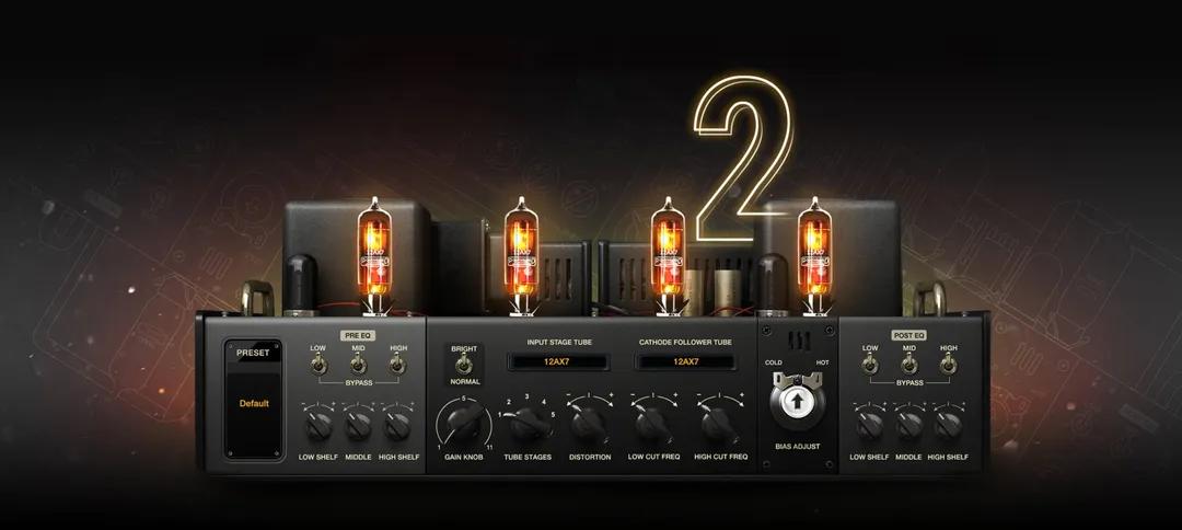 Positive Grid : BIAS Amp 2 ( 1,500 Offline Preset, ใช้ Tonecloud ได้ ไม่หลุด Demo) (Win)