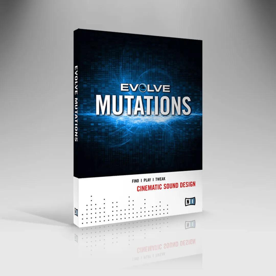 Native instruments : EVOLVE MUTATIONS