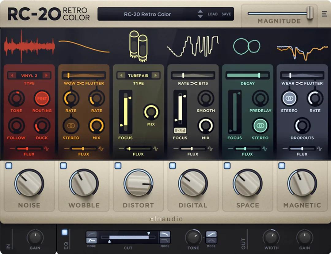 XLN Audio - RC-20 Retro Color