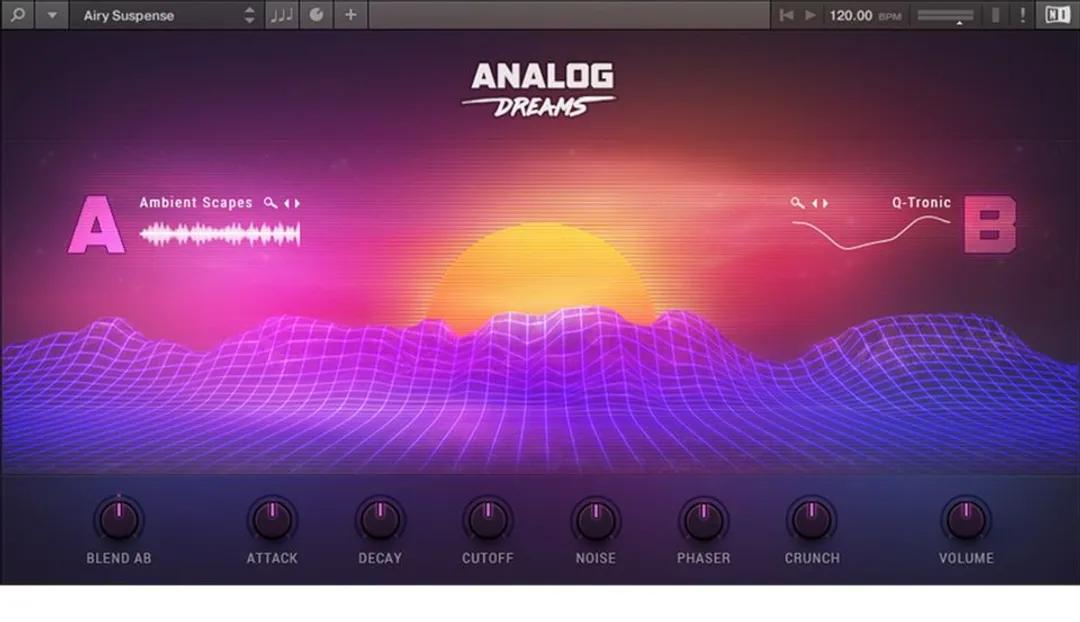 Native Instruments : Analog Dreams