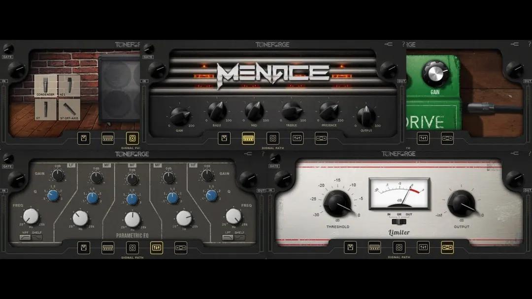 JST : Toneforge Menace v1.3 [WIN-OSX]
