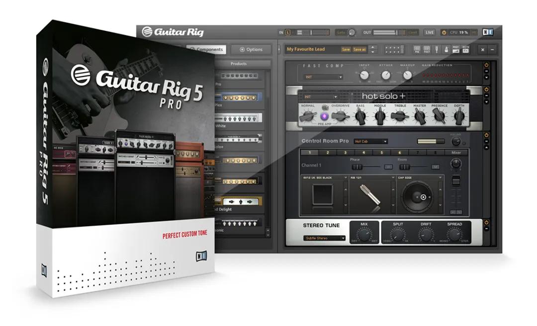 Guitar Rig Pro 5.1.1 + Rammfire etc. (Window, Mac)