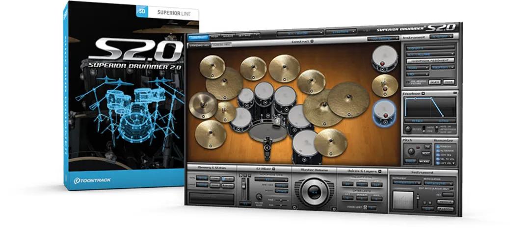 Toontrack : Superior Drummer 2
