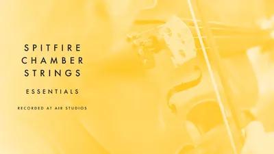 Spitfire Audio — Spitfire Chamber Strings Essentials 