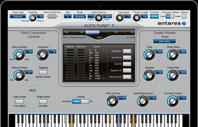 Antares: Auto Tune v7.6.8 macOS