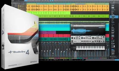 PreSonus Studio One Pro 4.5 (Win-Mac)