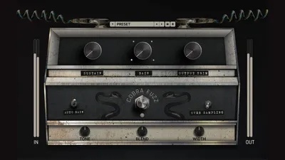 Safari Pedals - Cobra Fuzz