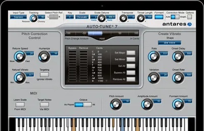 Antares: Auto Tune v7.6.8 macOS