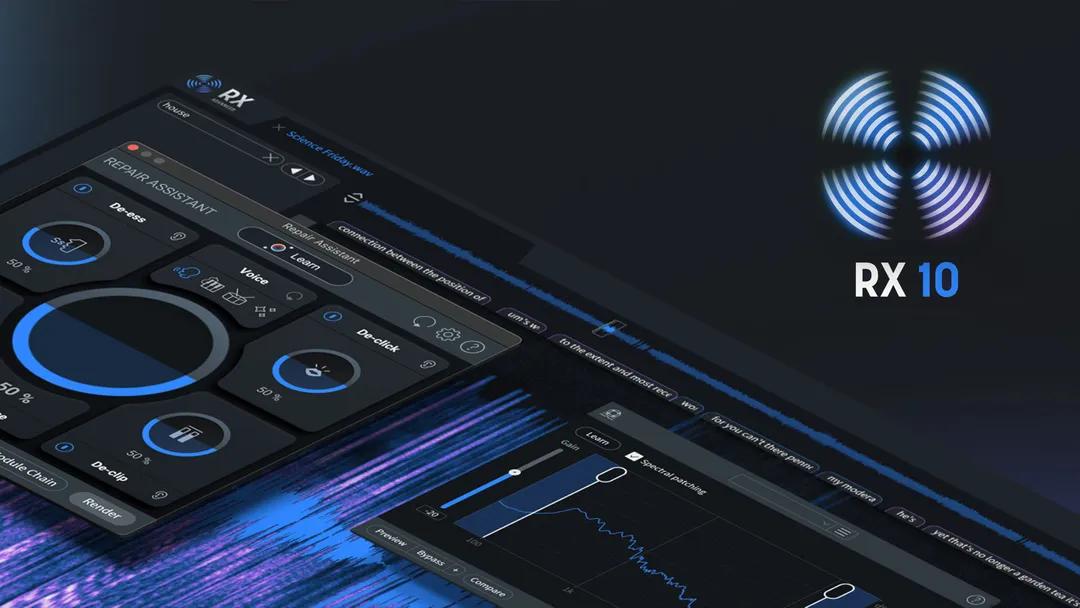 iZotope - RX 10