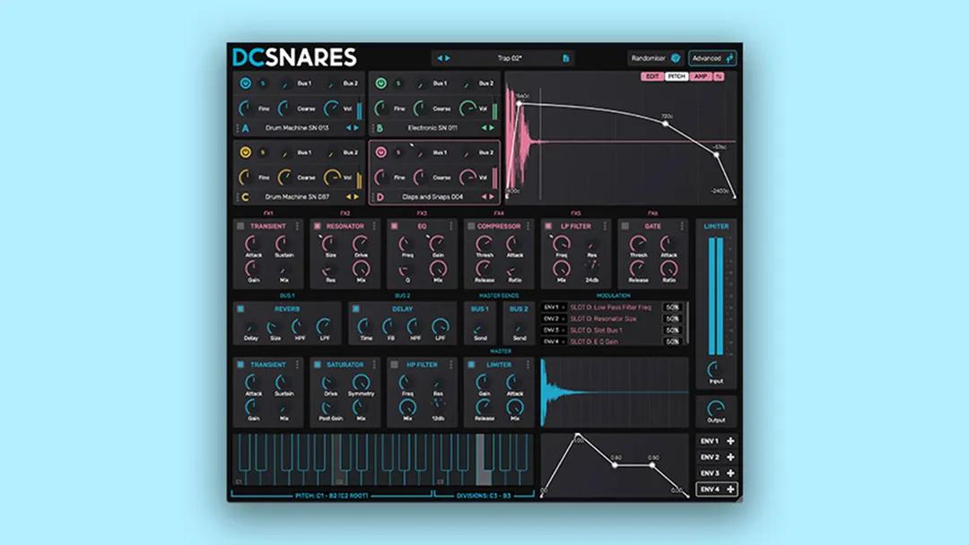 Plugin Boutique - DC Snares