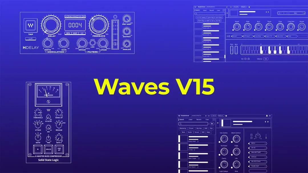 Waves - All Plugins Bundle V15, V16