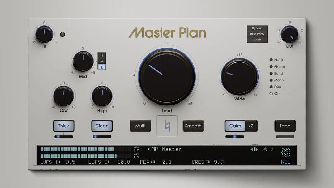 Musik Hack - Master Plan