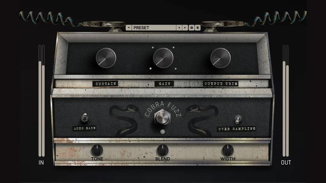 Safari Pedals - Cobra Fuzz