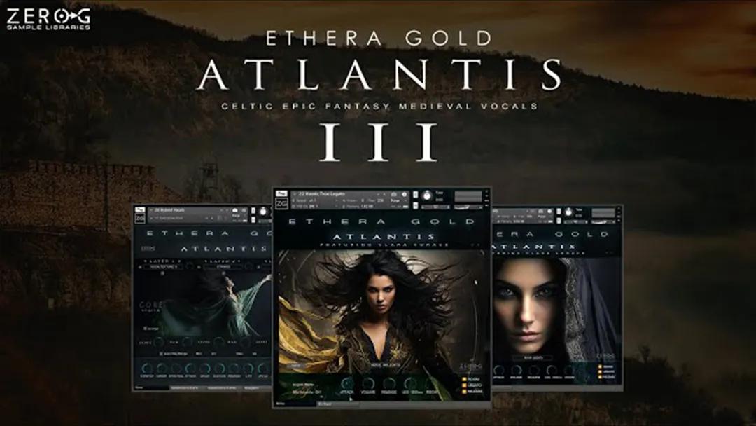 Zero-G - Ethera Gold Atlantis 3