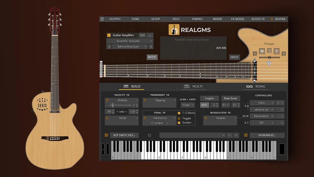 MusicLab - RealGMS