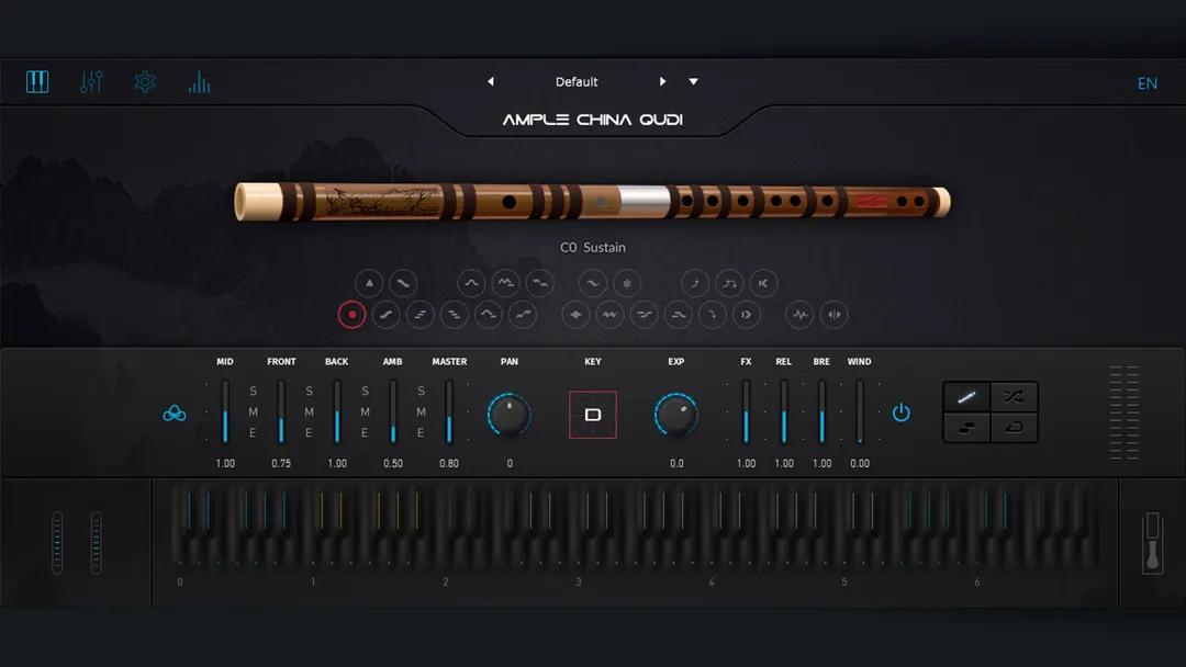 Ample Sound - Ample China Qudi