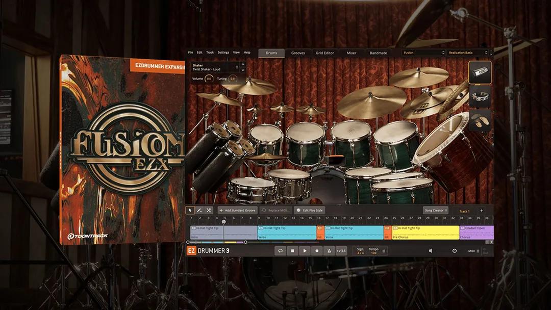 Toontrack - Fusion EZX