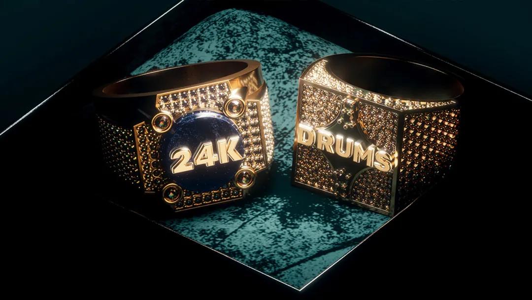 Native Instruments - Play Series - 24K Drums