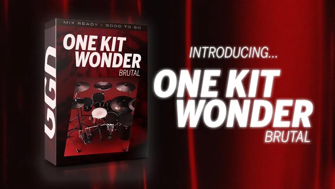 GetGood Drums - One Kit Wonder - Brutal