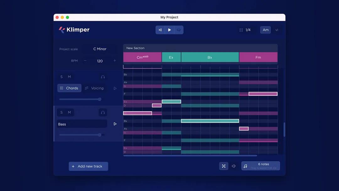 Polydigm Software - Klimper