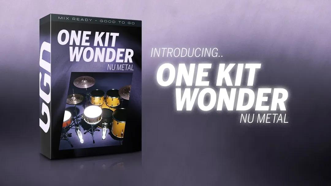 GetGood Drums - One Kit Wonder - Nu Metal