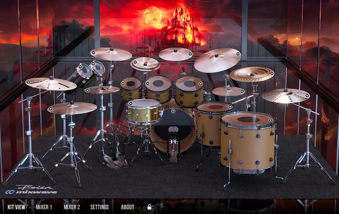 MixWave - Avenged Sevenfold - Brooks Wackerman