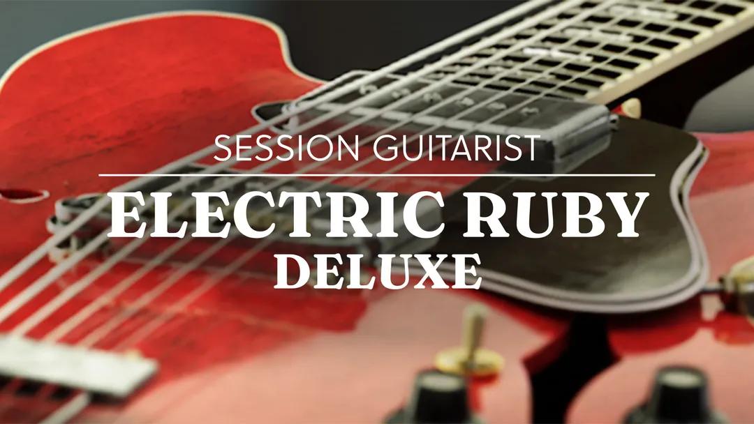 Native Instruments - Session Guitarist - Electric Ruby Deluxe
