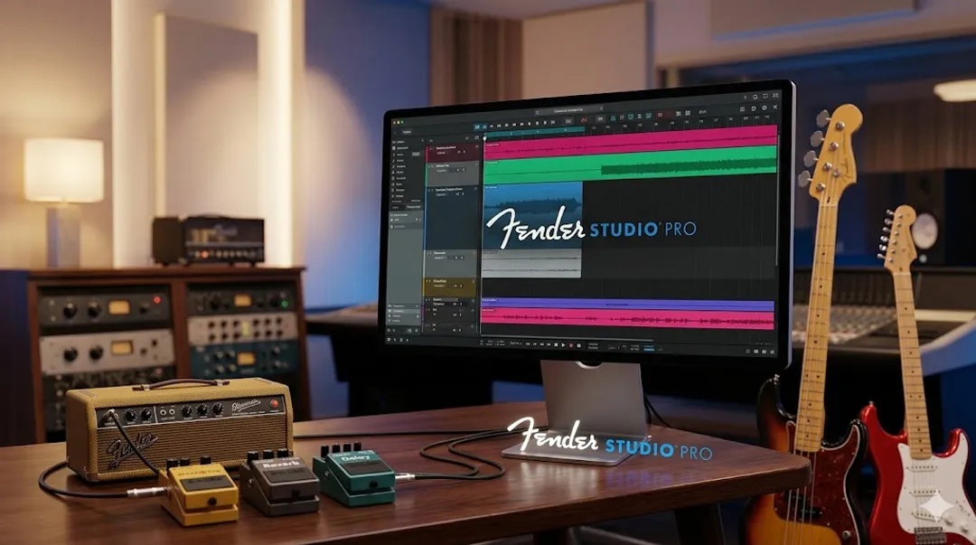 Fender Studio Pro 8