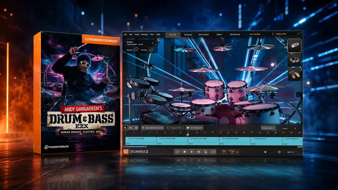 Toontrack - Drum & Bass EZX