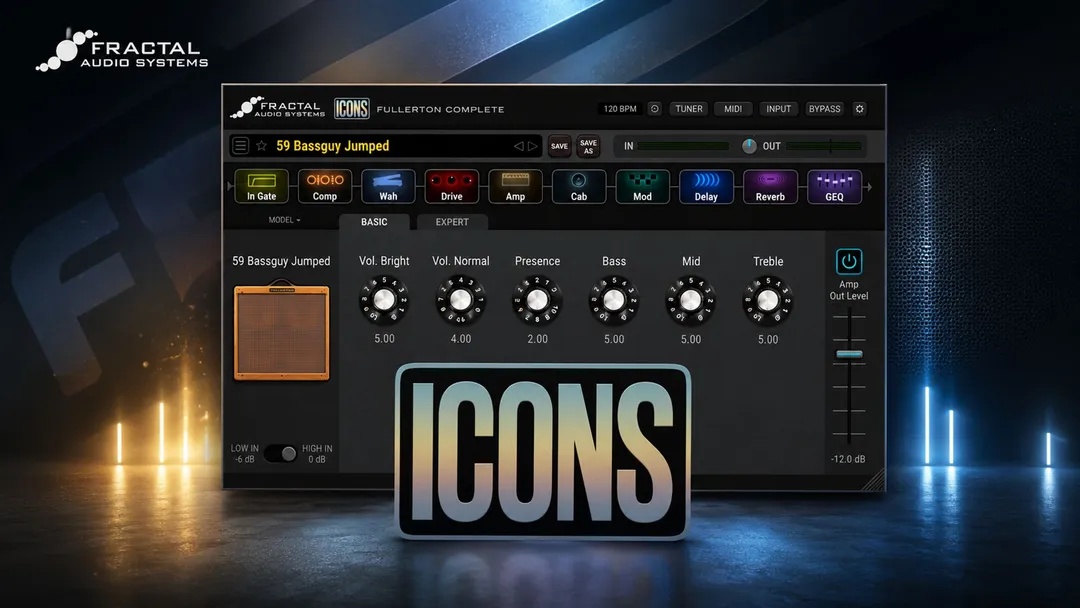Fractal Audio Systems - ICONS Fullerton Complete