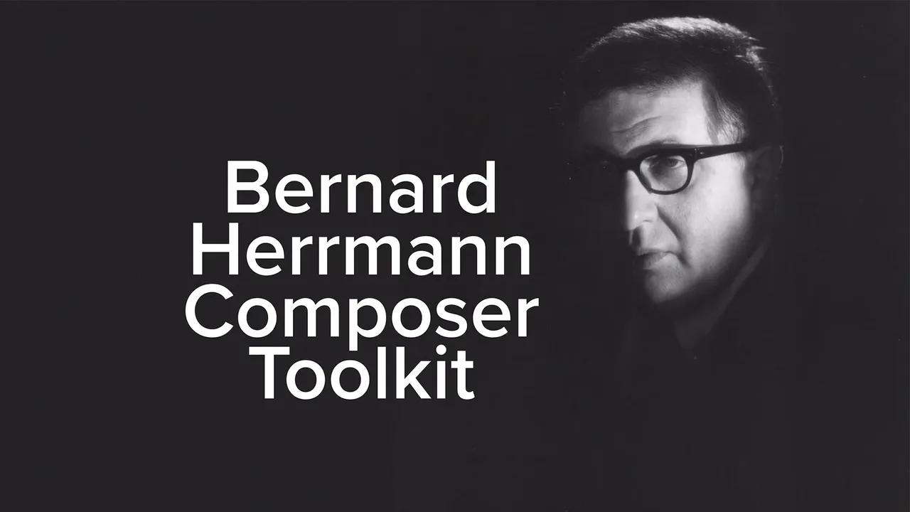 Spitfire Audio - Bernard Herrmann Composer Toolkit