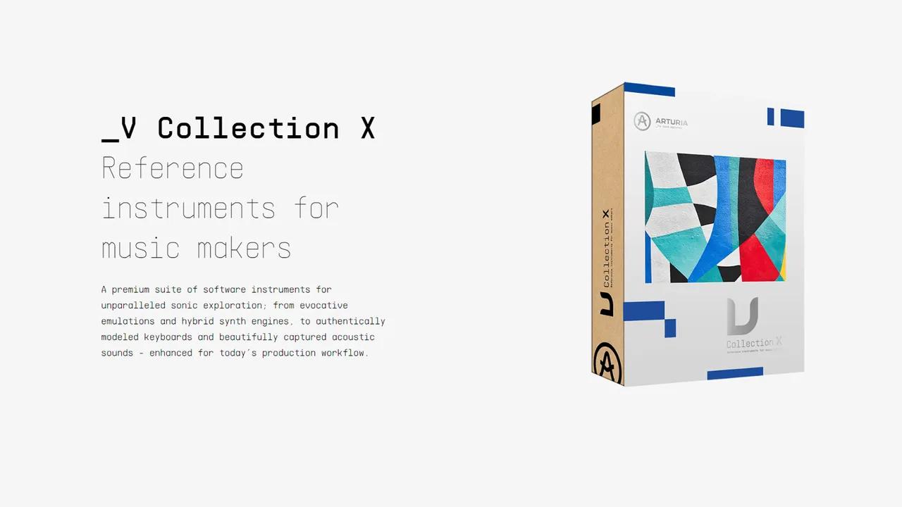 Arturia - V Collection X