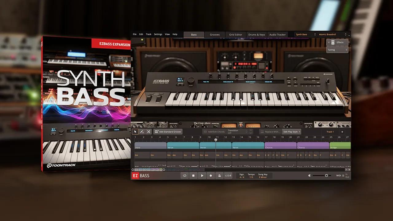 Toontrack - Synth Bass EBX