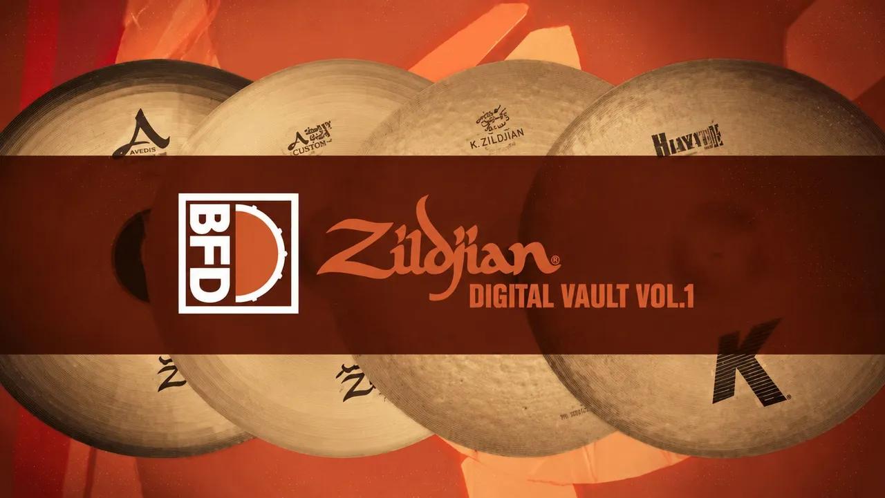 FXpansion - BFD Zildjian Digital Vault Vol. 1