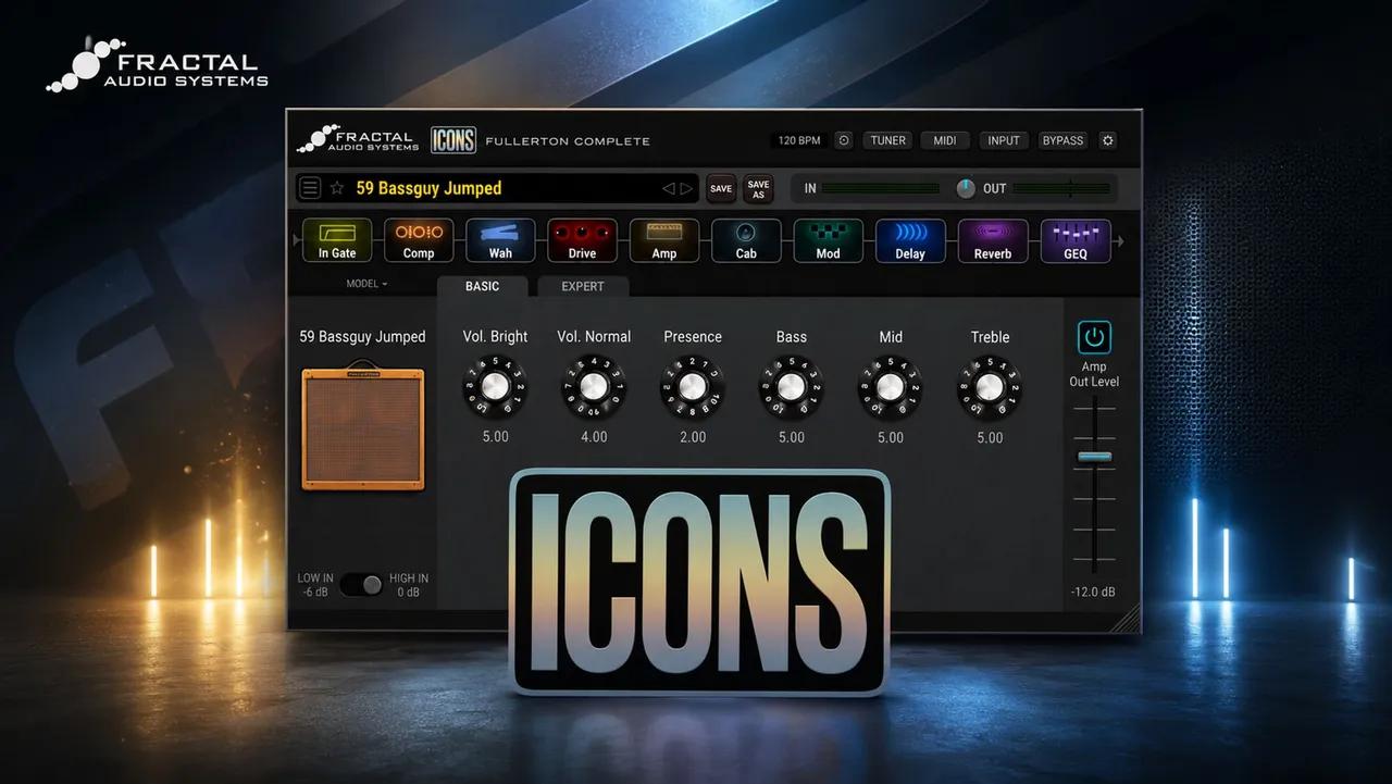 Fractal Audio Systems - ICONS Fullerton Complete