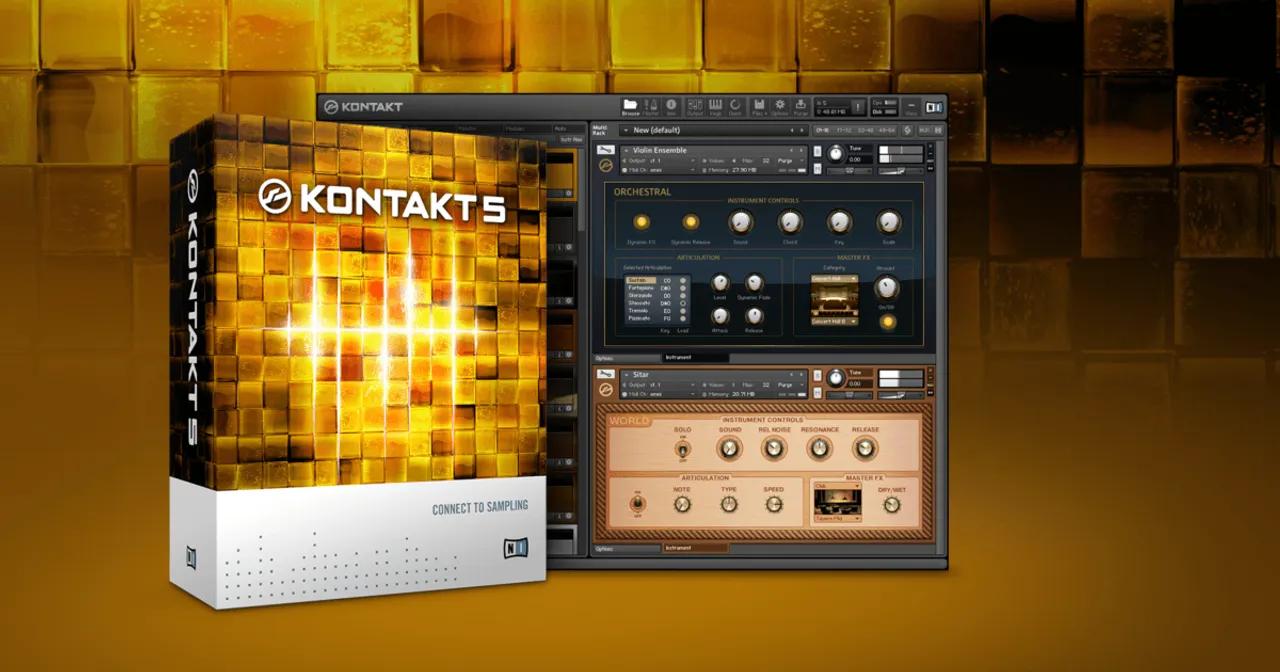 Native Instruments : Kontakt 5.5.1 Window (โหลดฟรี)